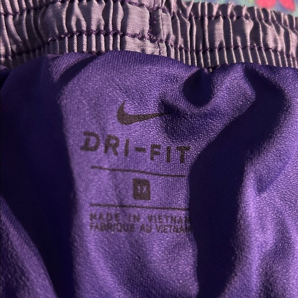 Nike Women's Athletic Shorts in Purple Size 1X - Picture 3 of 4